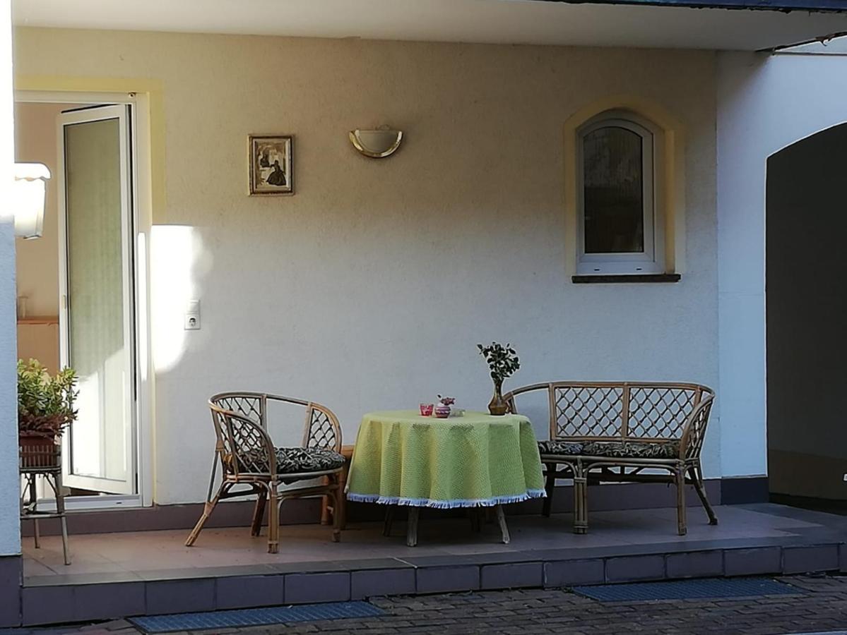 Pension Am Rosental Merseburg Exterior photo