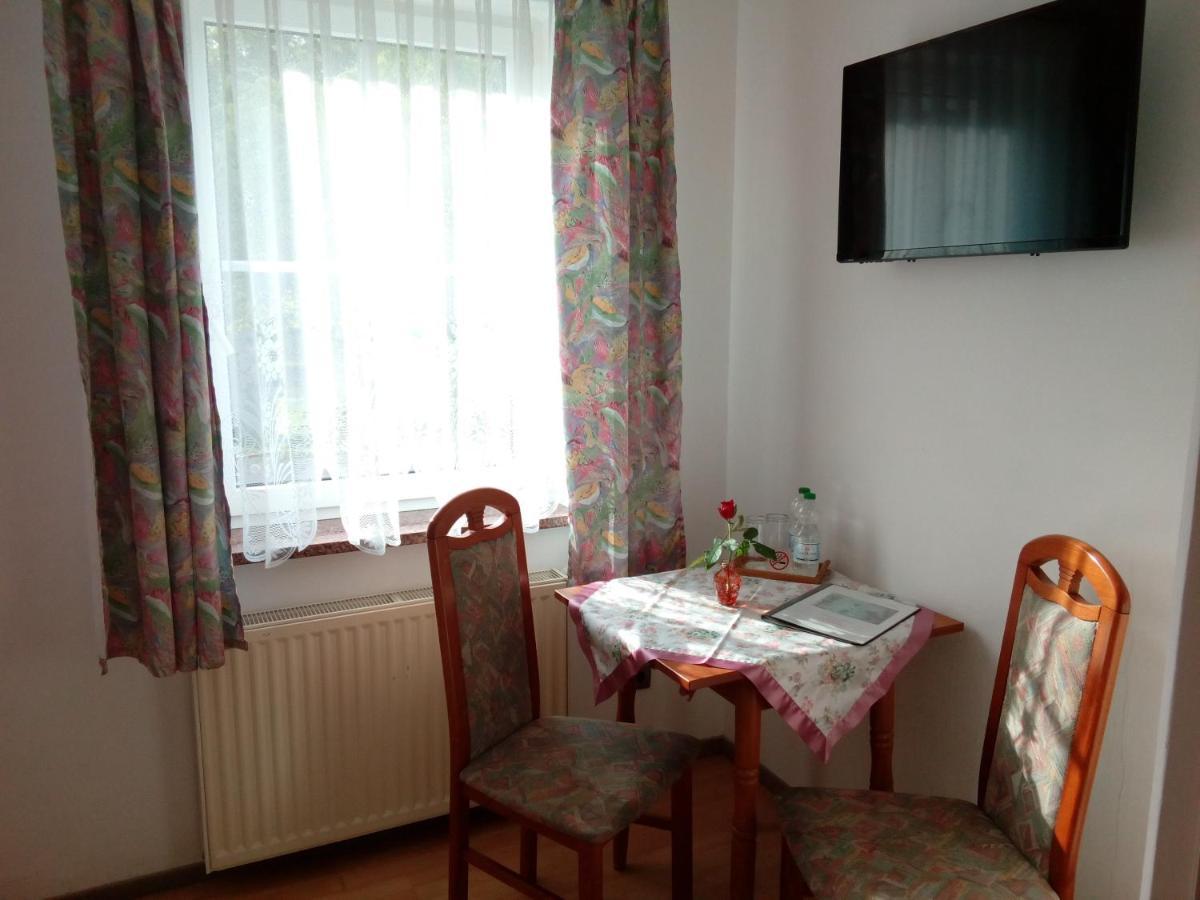 Pension Am Rosental Merseburg Exterior photo