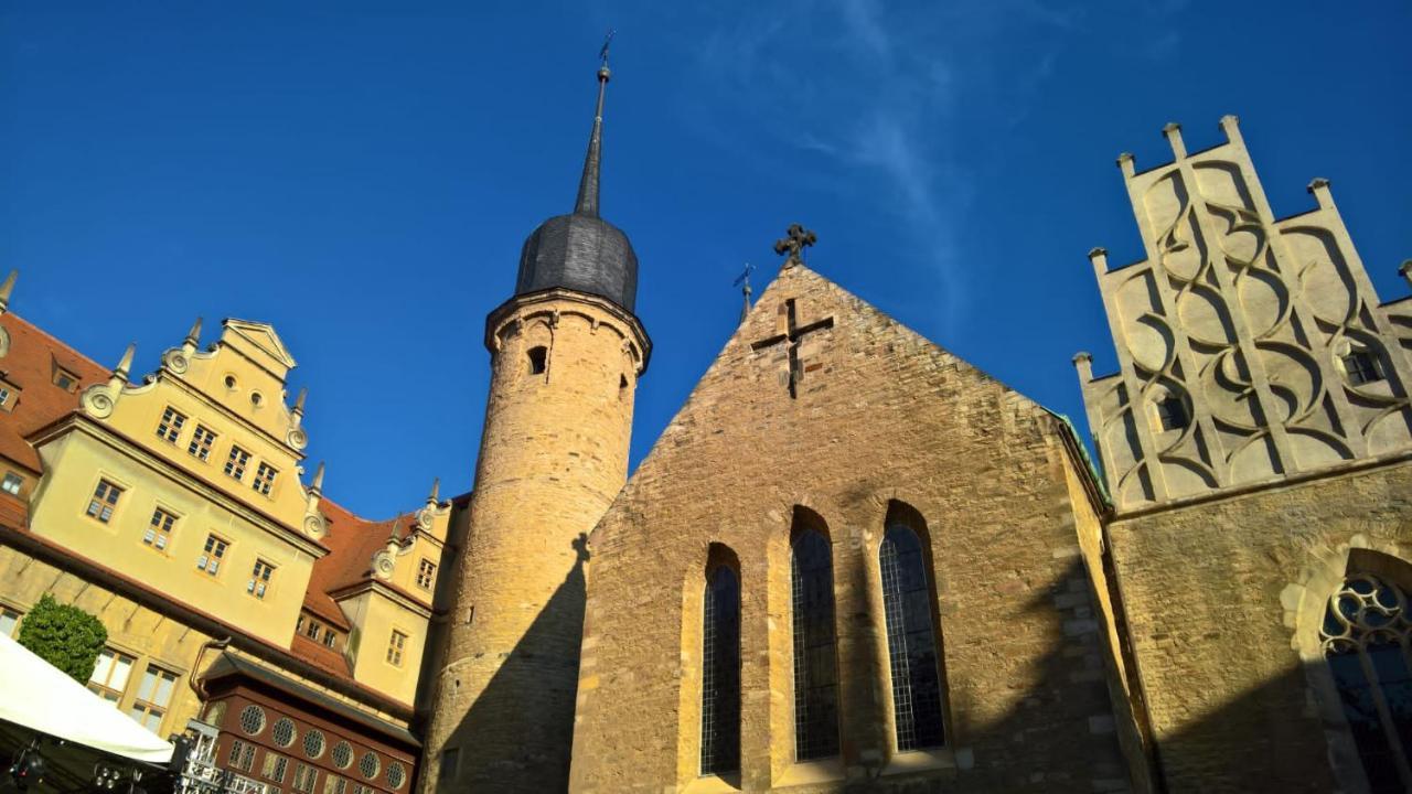 Pension Am Rosental Merseburg Exterior photo